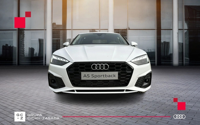 Audi A5 cena 205700 przebieg: 10, rok produkcji 2024 z Stoczek Łukowski małe 407